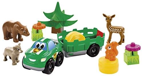 Jouets ecoiffier - 3256 - les animaux de la forêt - abrick