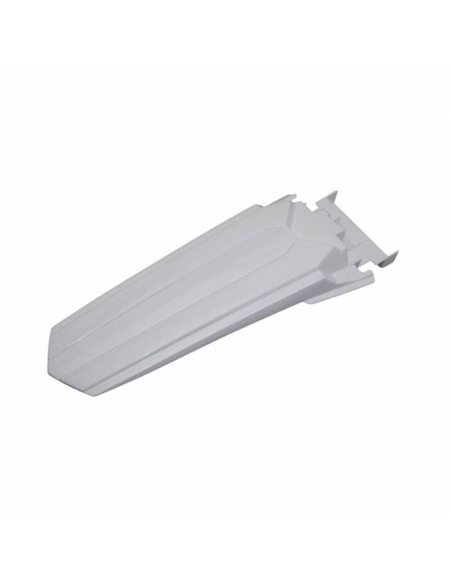 Garde boue arriere 50 a boite adaptable rieju 50 mrt 2009+, mrt enduro 2009+, mrt pro 2009+, mrt sm 2009+ Blanc brillant