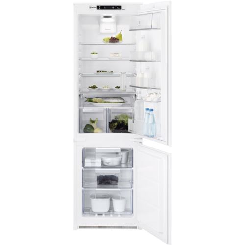 Electrolux Réfrigérateur Combiné Intégrable À Glissière 254L - Ent8Te18S