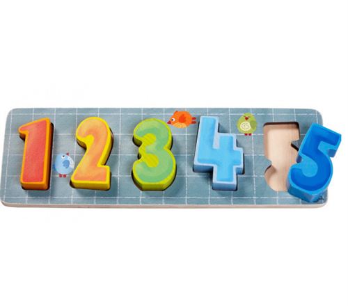  Haba puzzle junior 10 x 1,3 cm en bois