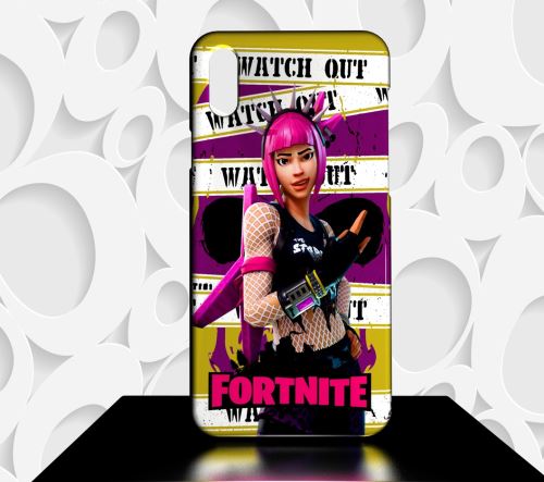 Coque compatible pour Samsung Galaxy A10 Fortnite Battle Royale 004
