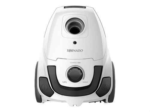 Aspirateur traineau Tornado Compact GO TOCG22IW 600 W Blanc