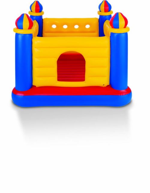 Trampoline chateau gonflable intex