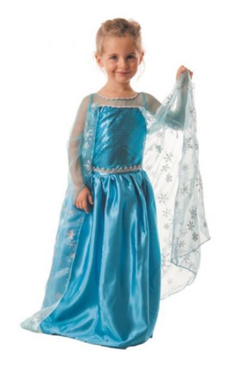 Costume Princesse des glaces 4-6 ans