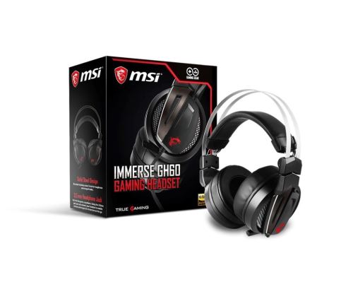 'MSI S37-2100990 van Y86 Dompelen;GH60 Gaming Helm Zwart