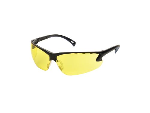 Lunette de protection oculaire jaune réglable et anti buée strike systems airsoft