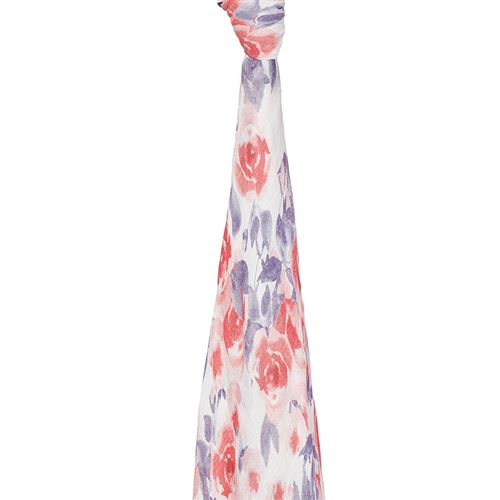 Coffret 1 Maxi Lange Silky Soft WATERCOLOUR GARDEN