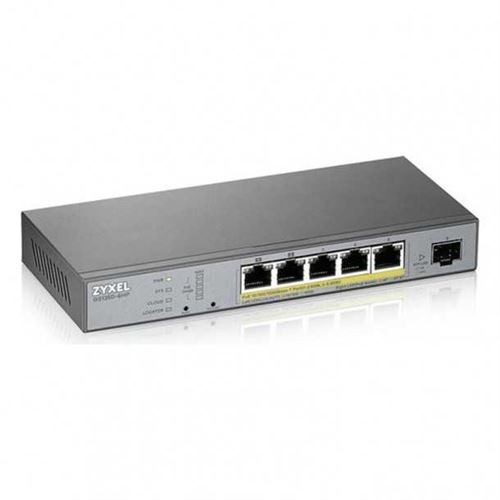 5 ports gbps rj45 poe 250m