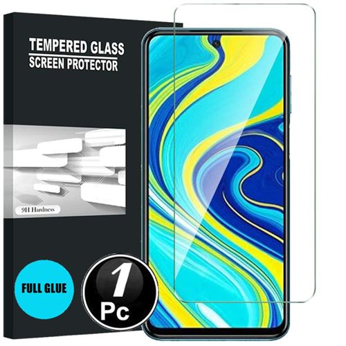 Vitre protection d'ecran en verre trempé pour Xiaomi Redmi 9C lot de [X1]