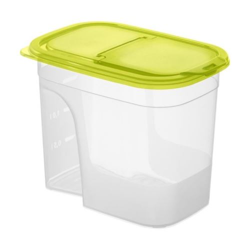 SUNDIS Boîte verseuse Sunshine 1210002 2,2 L 20,5x13,5x16 cm vert et transparent