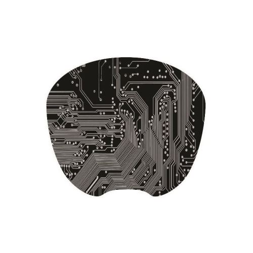 Tapis Souris Décor Graphite Extra Fin
