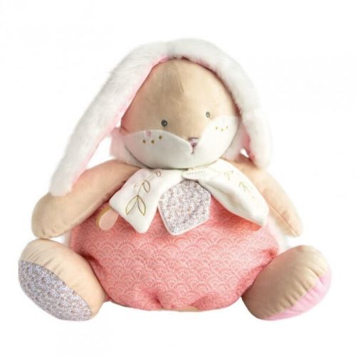 Range pyjama lapin de sucre rose - doudou et compagnie