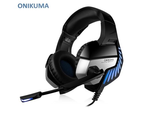 Non Communiqué Bleu Casques Gaming Onikuma K5 Pro - Image 1