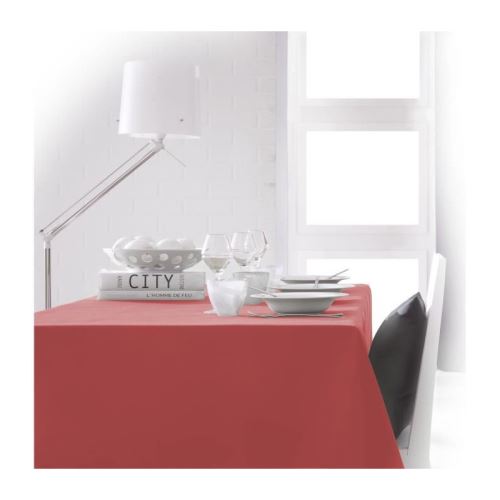 TODAY Nappe rectangulaire 150x250cm - Orange Corail