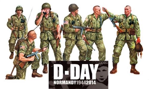 Parachutistes US 2ème G.M. Italeri 1/35