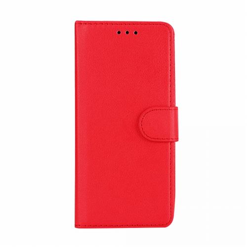 Etui universel portefeuille intérieur silicone - TAILLE XL Rouge