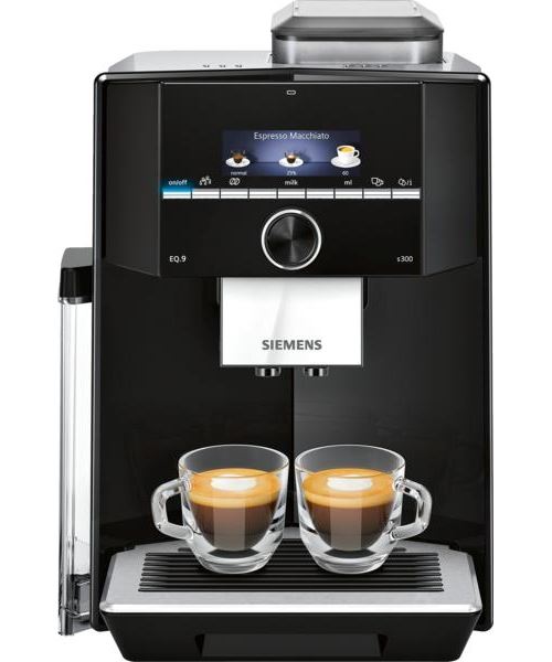 Siemens ti923509de machine à café autonome machine à expresso noir, argent 2,3 l entièrement automatique