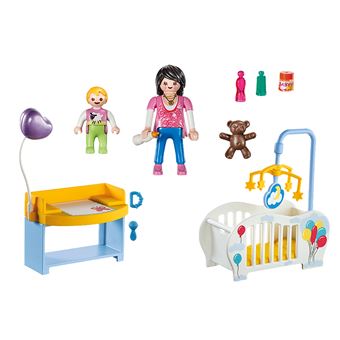 Playmobil City Life 70531 Valisette chambre de bébé