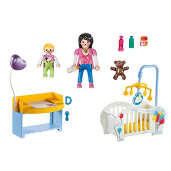 Playmobil City Life 70531 Valisette chambre de bébé - Playmobil - Achat &  prix