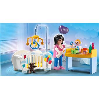 Playmobil City Life 70531 Valisette chambre de bébé
