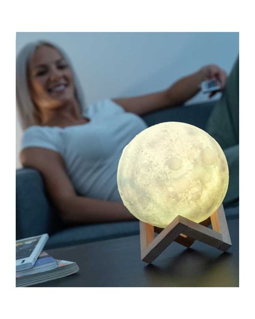 Lampe Lune Moondy Moon by InnovaGoods