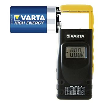 Les produits   Pile, chargeur, batterie - Testeur de piles VARTA