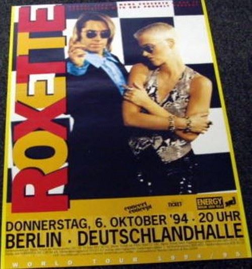 Roxette - 60x84 cm - AFFICHE / POSTER État correct - N/A reconditionné disponible sur Fnac