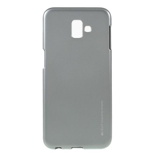 Coque en TPU gris pour votre Samsung Galaxy J6 Plus
