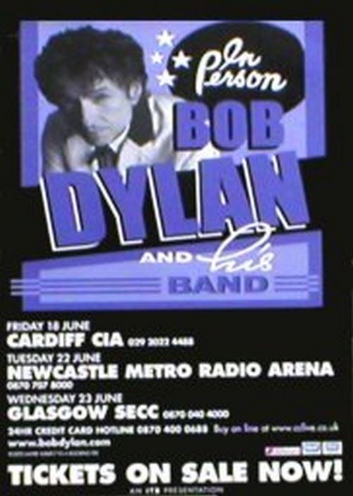 Bob DYLAN - 30x42 cm - AFFICHE / POSTER