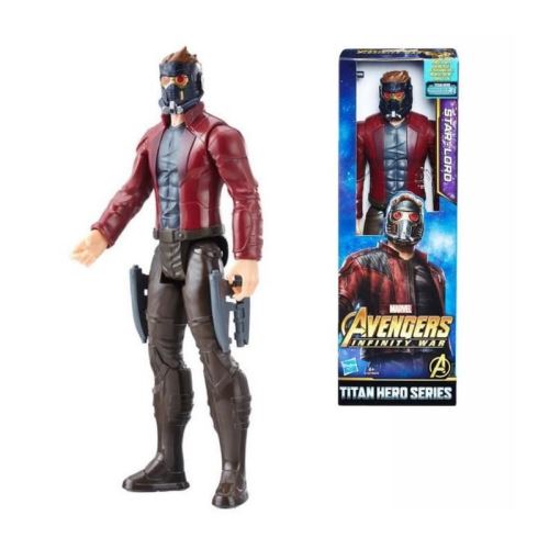 AVENGERS INFINITY WAR - STAR LORD - Figurine Titan 30cm