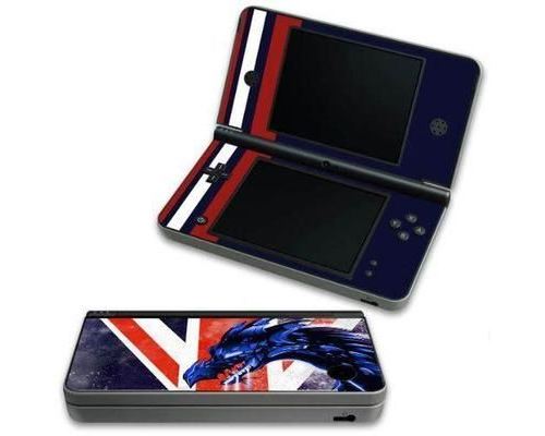 Diabloskinz B0022-0003-0025 Autocollant pour Nintendo DSi XL Motif Big Ben
