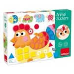 Jeu Alpexe Apprendre les couleurs et les formes les animaux Goula