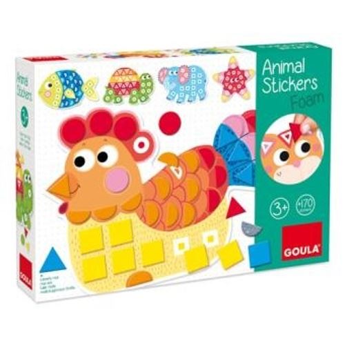 Jeu Alpexe Apprendre les couleurs et les formes les animaux Goula