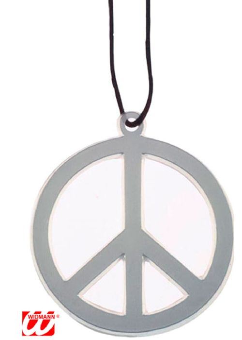 12 médaillons hippie PVC