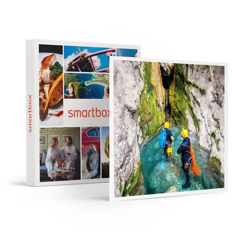 SMARTBOX - Sensations canyoning - Coffret Cadeau