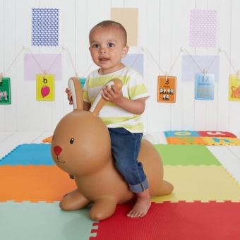 Worlds apart lapin deveil sauteur - 1