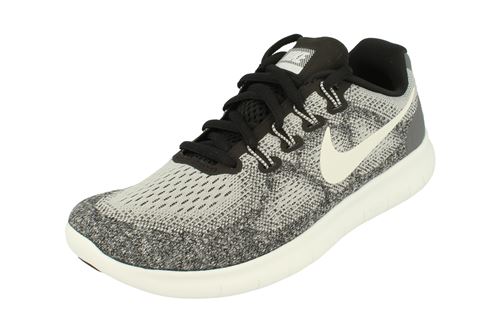Nike Womens Free RN 2017 Running Trainers 880840 Sneakers Shoes (uk 5 1/2 us 8 eu 39, wolf grey white 002)