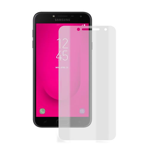 Façade de protection en verre trempé 9H pour Samsung Galaxy J4+ (2018)