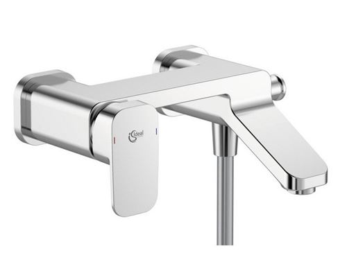 Ideal Standard - Mitigeur bain-douche mural saillie 175 mm chromé - TONIC II