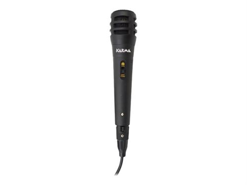 Non Communiqué Noir Karma Dm 520 - Microphone