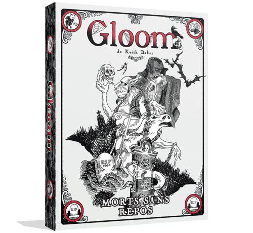 Gloom - 5 - Morts sans Repos (Extension)