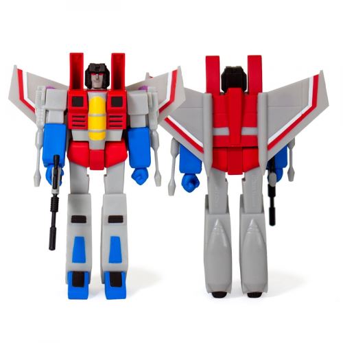 Transformers - Figurine ReAction Starscream 10 cm Wave 1