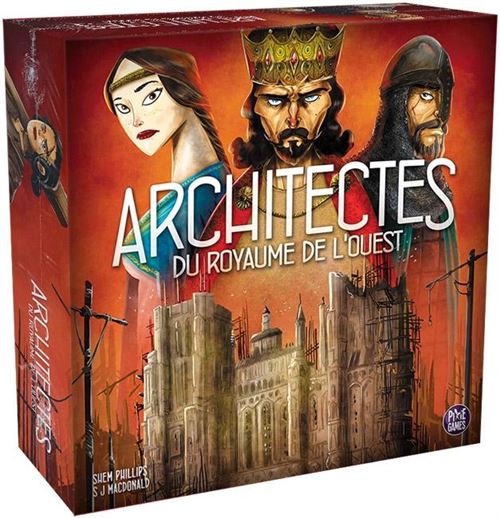 Pixie Games Architectes Du Royaume De L'Ouest