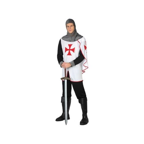 Déguisement chevalier templier homme XL - Déguisements et fêtes