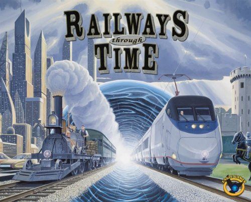 Eagle Games Railways à travers le temps Une expansion des chemins de fer du monde