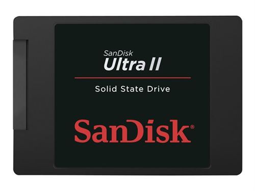 SanDisk Ultra II - SSD - 960 GB - intern - 2.5