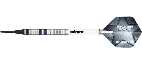 Unicorn fléchettes flèches Silverstar Gary Anderson P3 80% poids 18