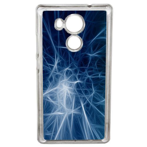 Coque nebuleux compatible huawei mate 8 transparent