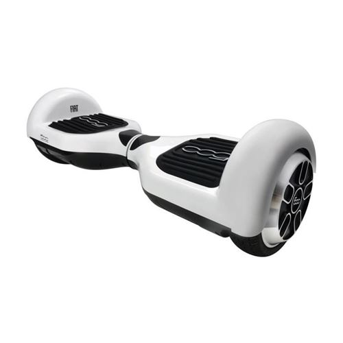 Hoverboard FIAT 500 électrique 6,5'' - F500-H65W - 2x350W max. - Blanc