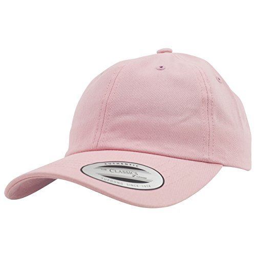 Flexfit casquette Low Profile Cotton Twill, rose, unique, 6245cm
